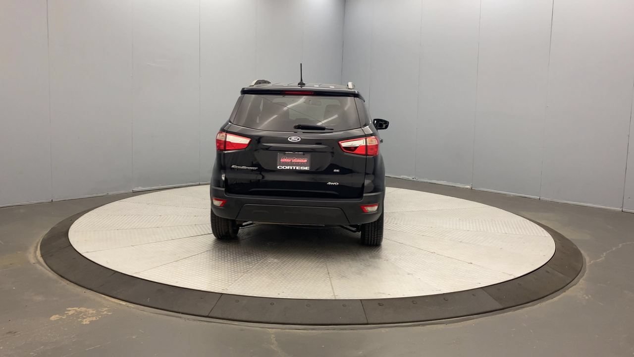 Used 2021 Ford EcoSport SE w/ Interior Protection Package AWD/4WD image 4
