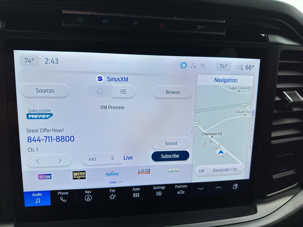 Used 2024 Ford F150 XLT w/ Equipment Group 302A MID image 16