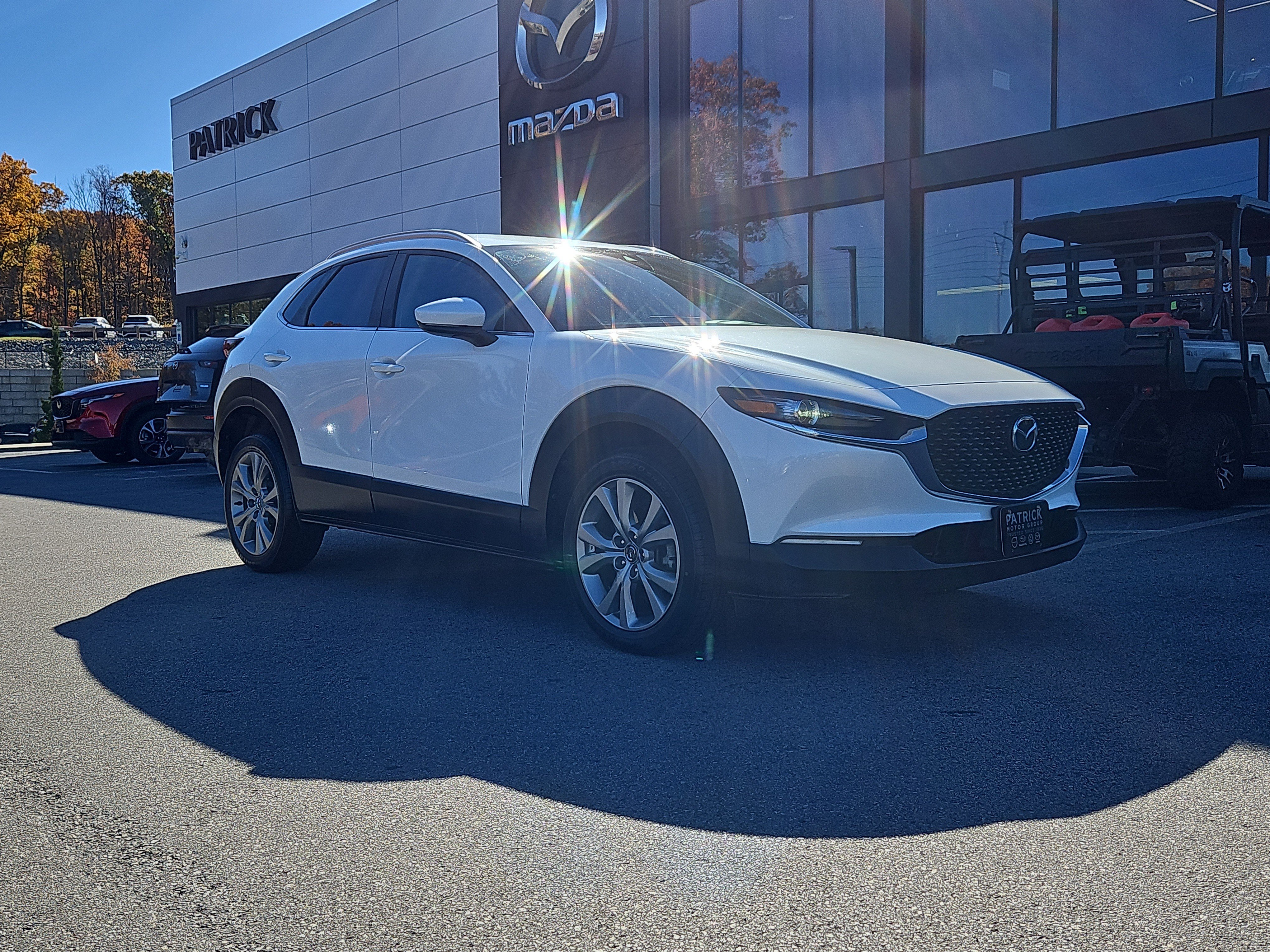Certified 2023 MAZDA CX-30 AWD 2.5 S w/ Select Package