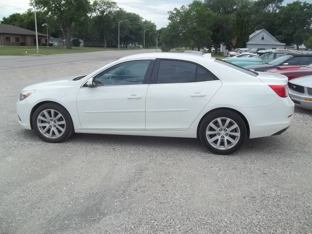 Used 2013 Chevrolet Malibu LT