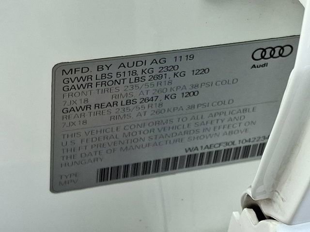 Used 2020 Audi Q3 2.0T Premium image 28