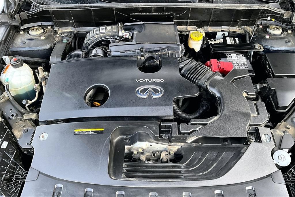 Used 2022 INFINITI QX55 Luxe AWD/4WD image 28