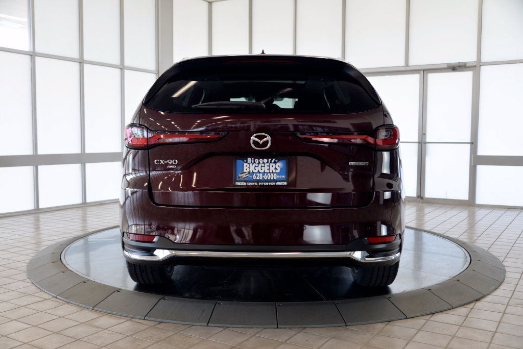 Certified 2024 MAZDA CX-90 3.3 Turbo w/ Premium Package AWD/4WD image 7