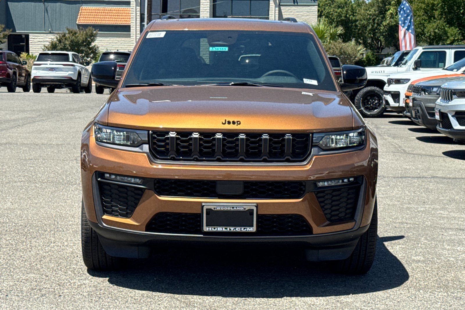 New 2026 Jeep Grand Cherokee Limited AWD/4WD image 8