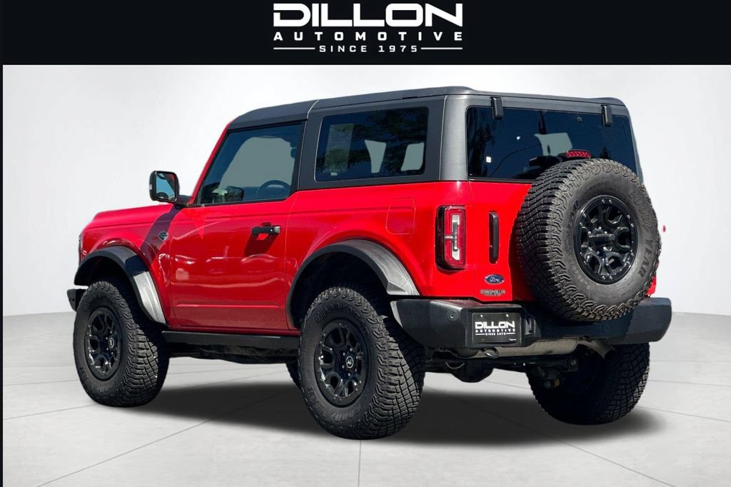 Used 2022 Ford Bronco Wildtrak AWD/4WD image 6