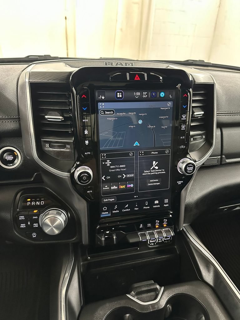 Used 2023 RAM 1500 Laramie AWD/4WD image 20