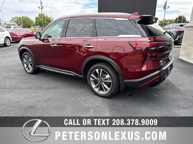 Used 2023 INFINITI QX60 Luxe w/ Cargo Package AWD/4WD image 4