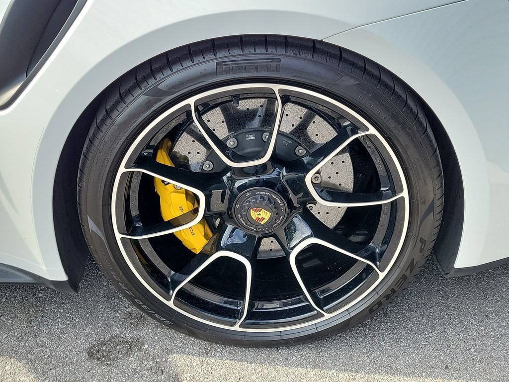Certified 2022 Porsche 911 Turbo S AWD/4WD image 11