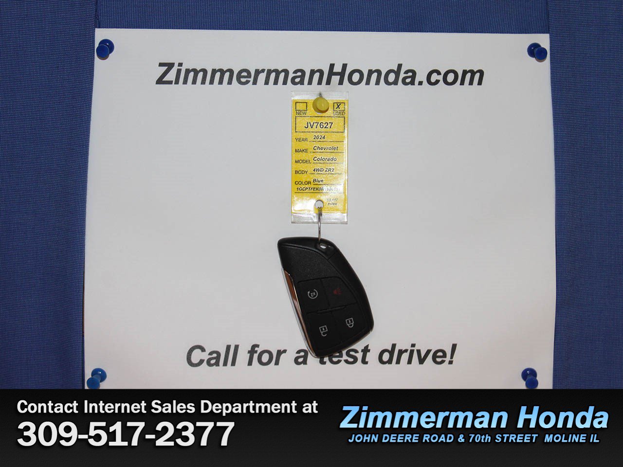 Used 2024 Chevrolet Colorado ZR2 w/ ZR2 Convenience Package III AWD/4WD image 25