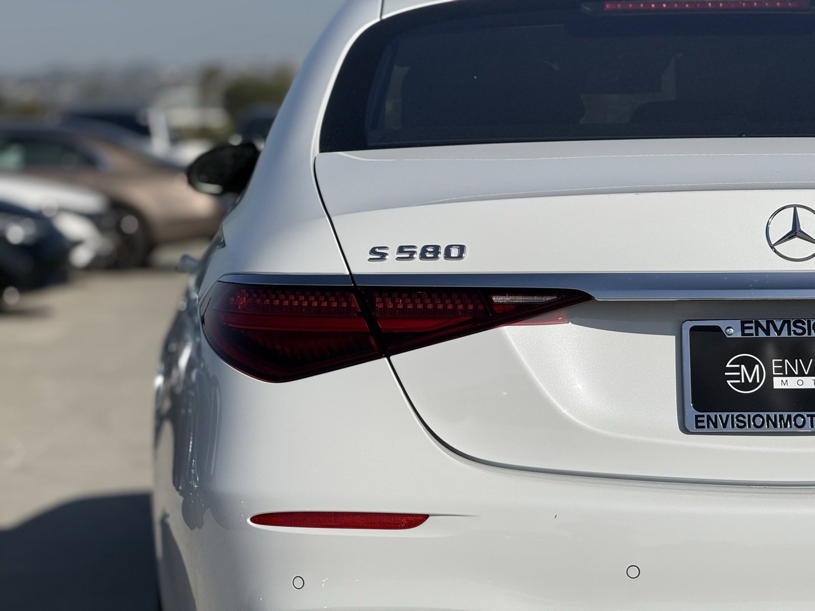 New 2026 Mercedes-Benz S 580 4MATIC Sedan image 8