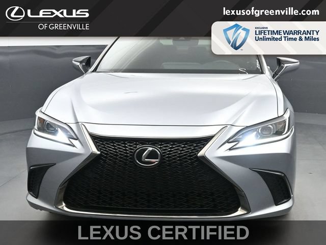 Certified 2022 Lexus ES 350 F Sport w/ Accessory Package 2 FWD image 3