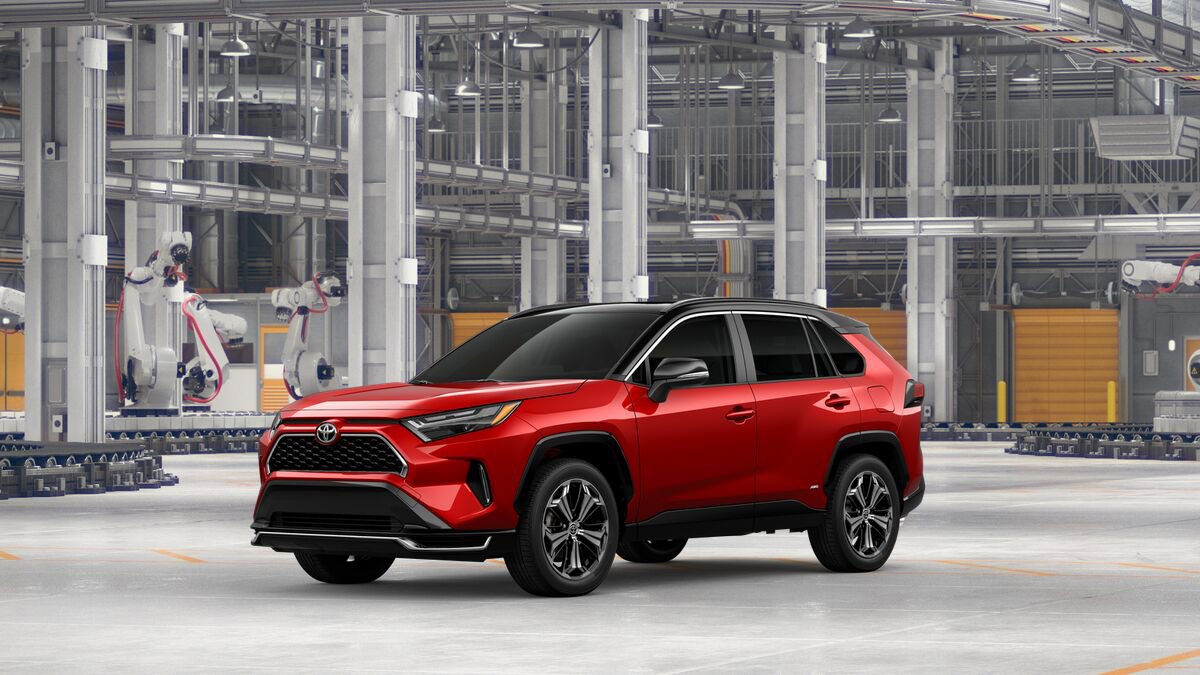 New 2025 Toyota RAV4 XSE image 2