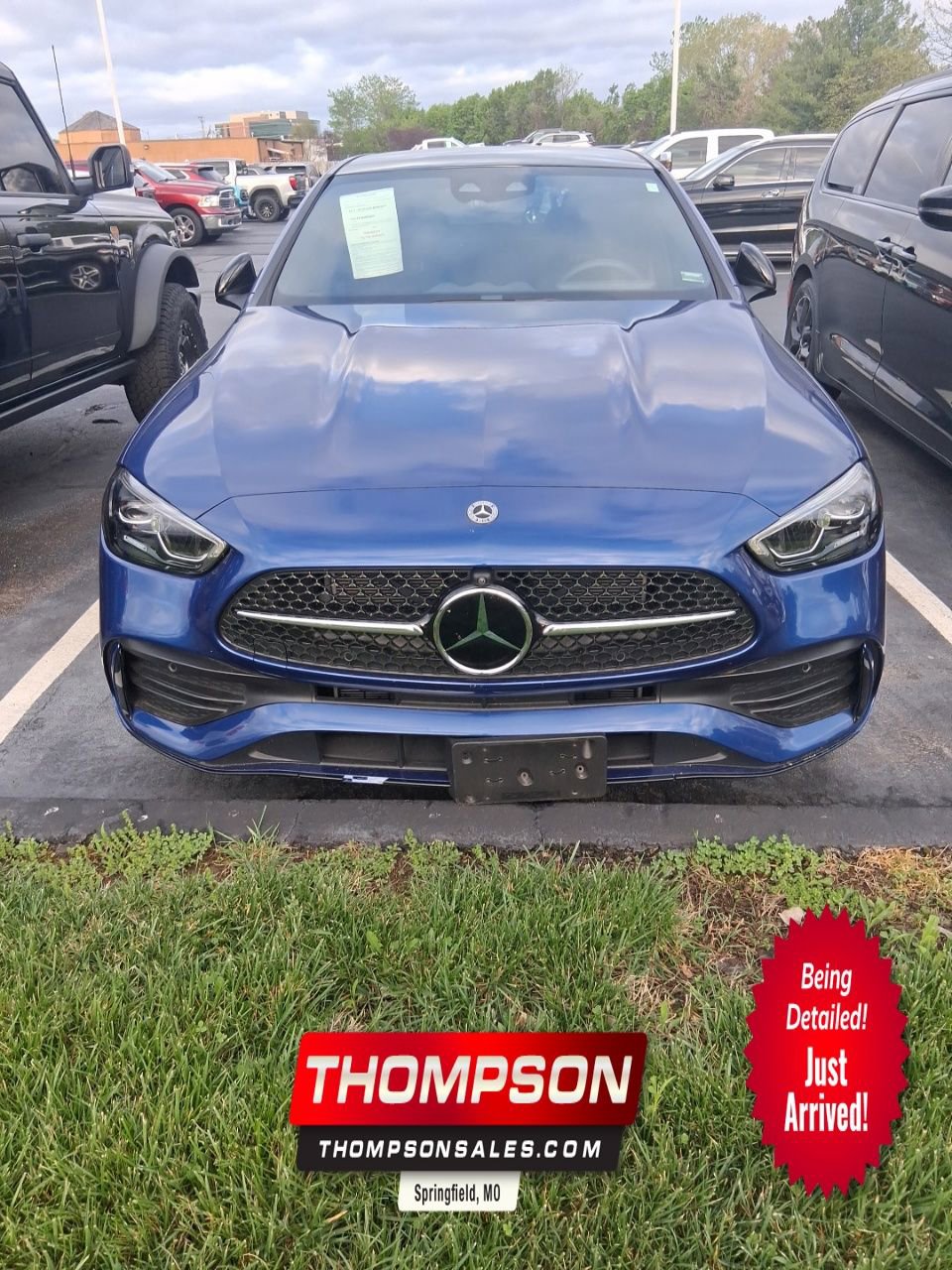 Used 2023 Mercedes-Benz C 300 4MATIC Sedan image 1