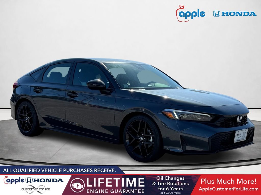 New 2026 Honda Civic Sport image 1