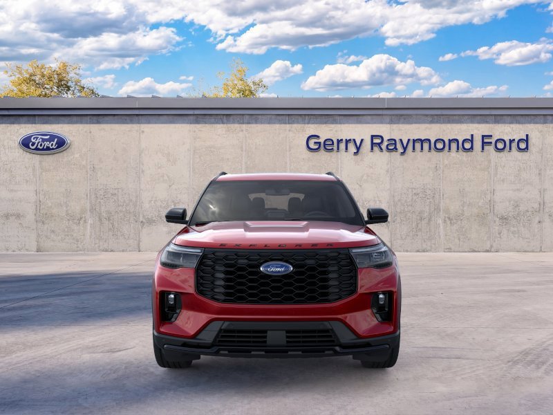 New 2026 Ford Explorer ST-Line AWD/4WD image 8