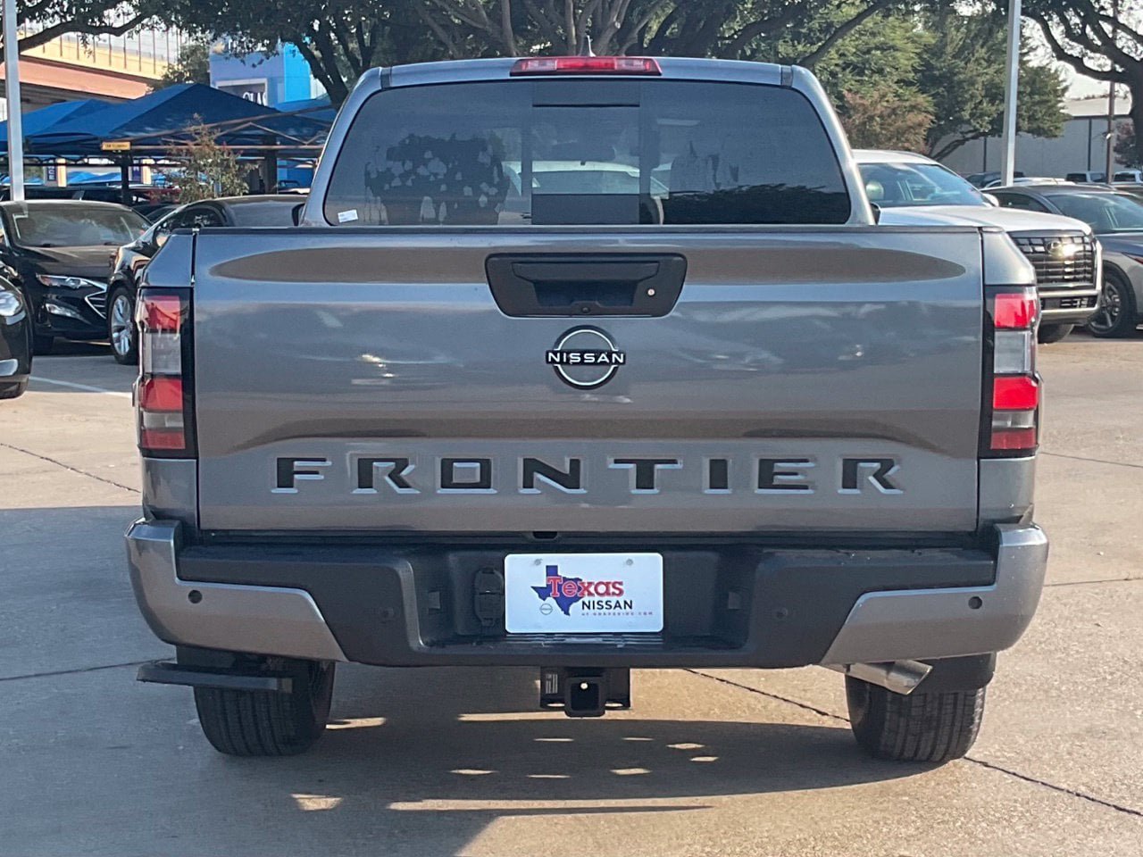 New 2027 Nissan Frontier SV RWD image 5