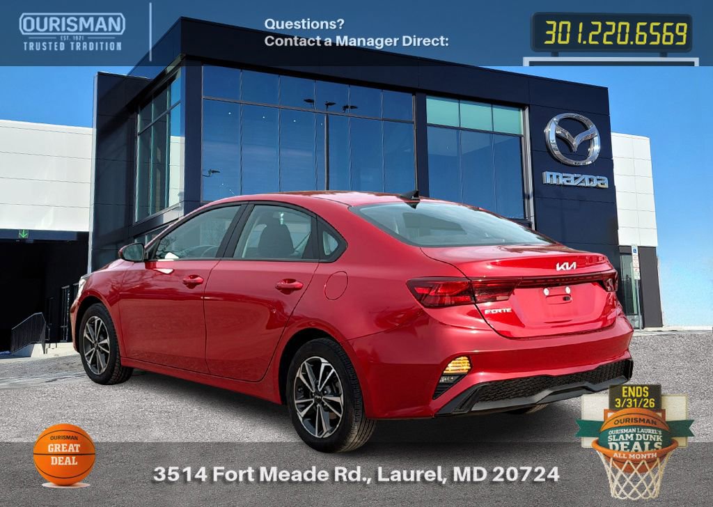 Used 2024 Kia Forte LXS video 3