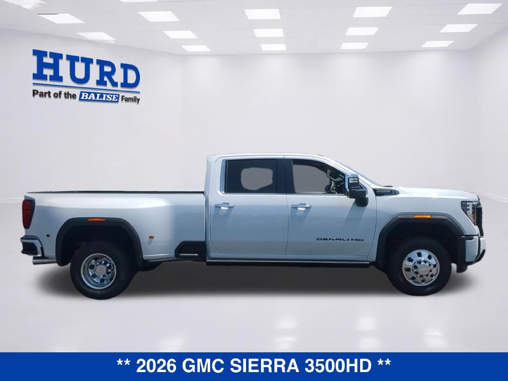 New 2026 GMC Sierra 3500 Denali Ultimate w/ LPO, Black Badging Package AWD/4WD image 2