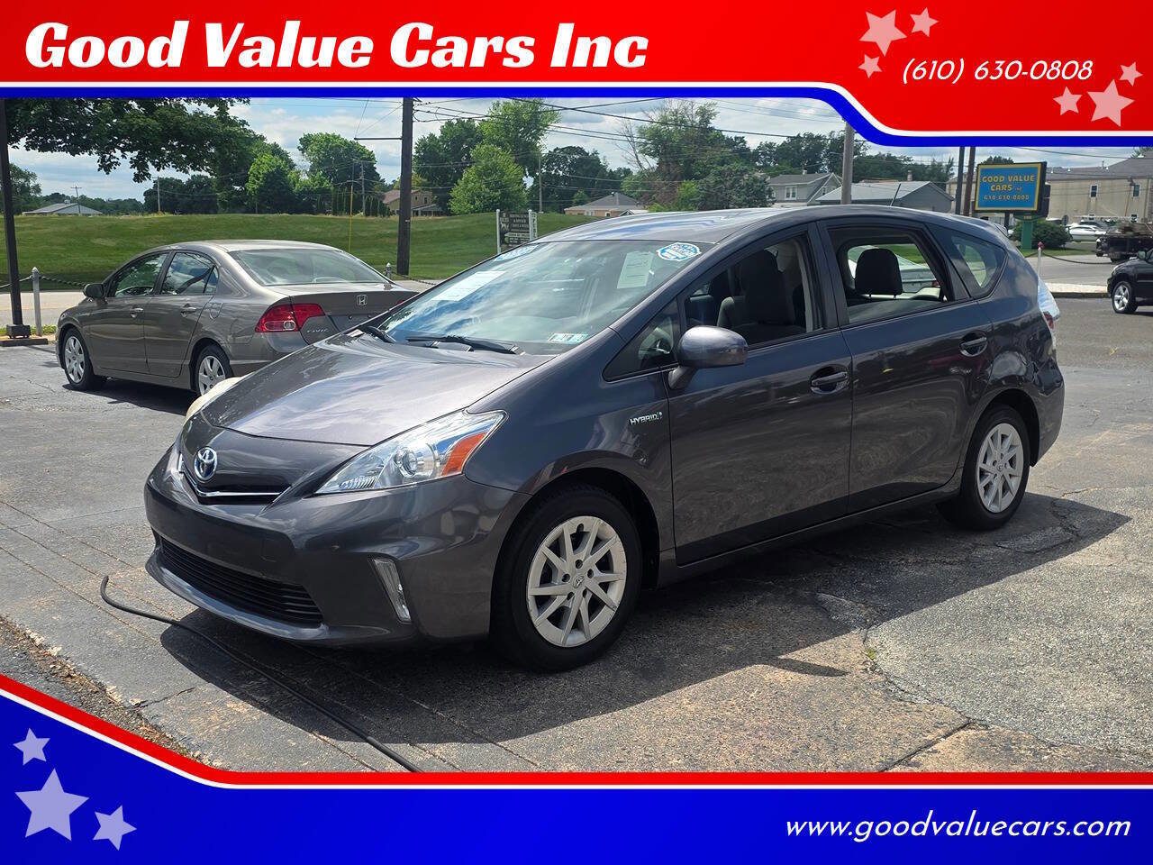 Used 2014 Toyota Prius V Three FWD image 1