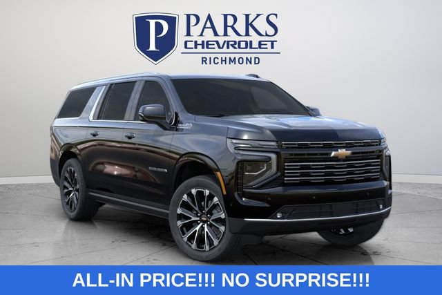 New 2026 Chevrolet Suburban High Country AWD/4WD video 1