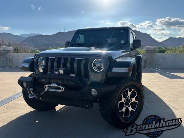 Used 2020 Jeep Wrangler Unlimited Rubicon