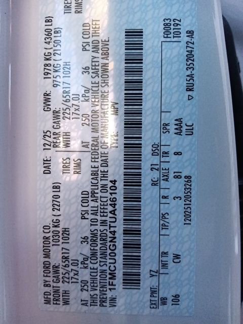 New 2026 Ford Escape Active w/ Cold Weather Package image 33