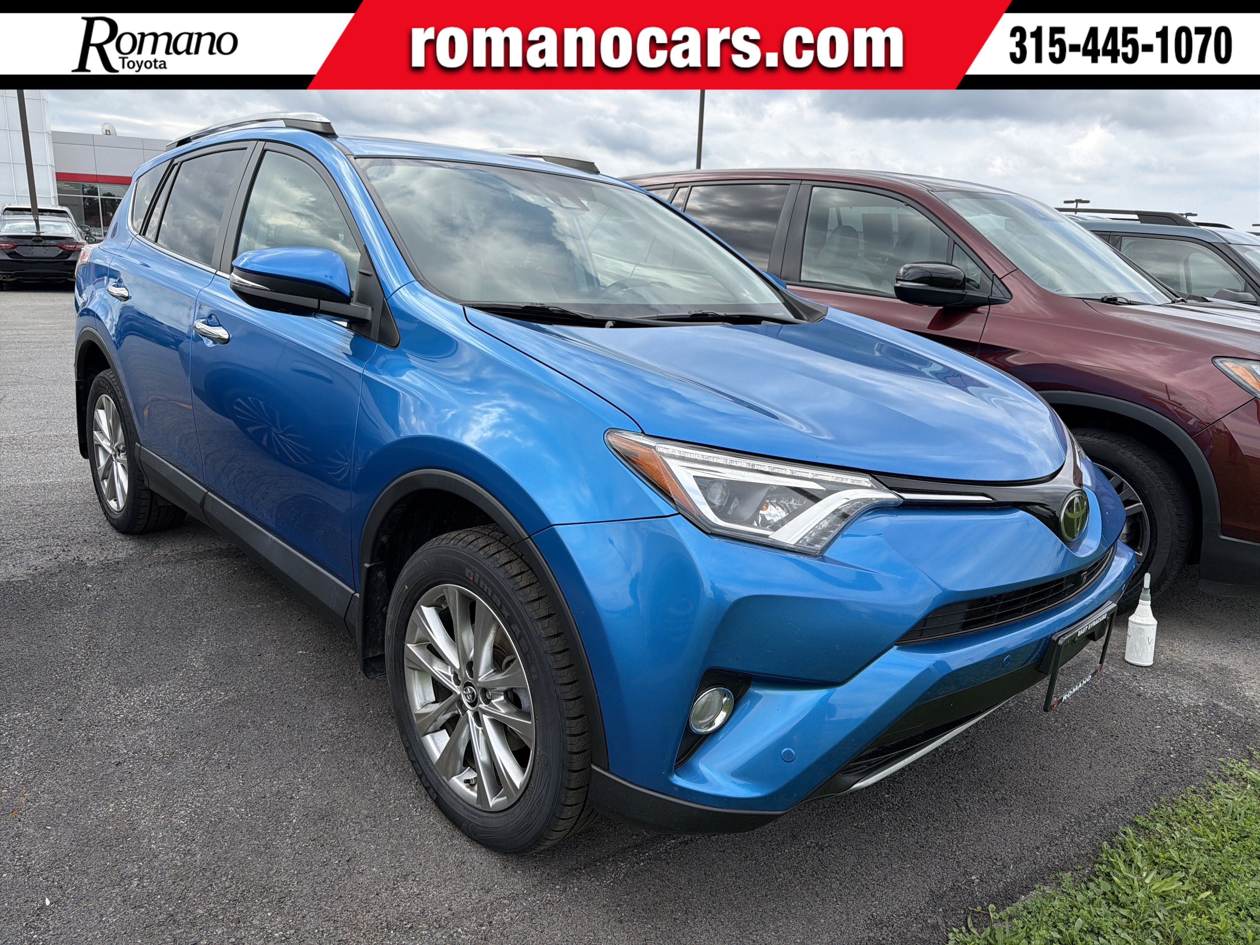 Certified 2018 Toyota RAV4 Limited w/ Advanced Technology Package AWD/4WD image 1