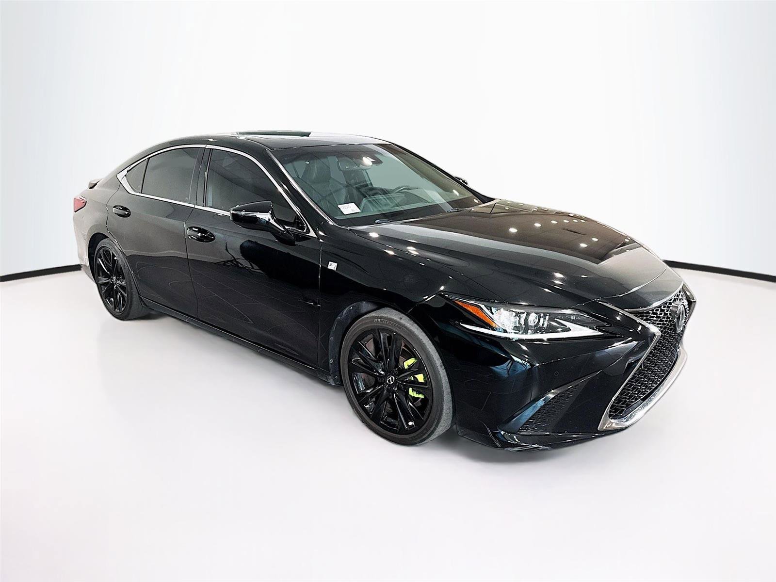 Used 2022 Lexus ES 350 F Sport w/ Accessory Package 2 image 3