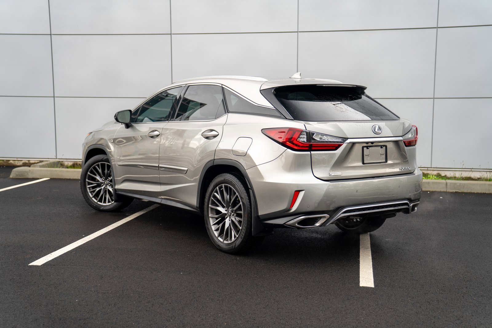 Used 2018 Lexus RX 350 F Sport w/ Cold Area Package video 3