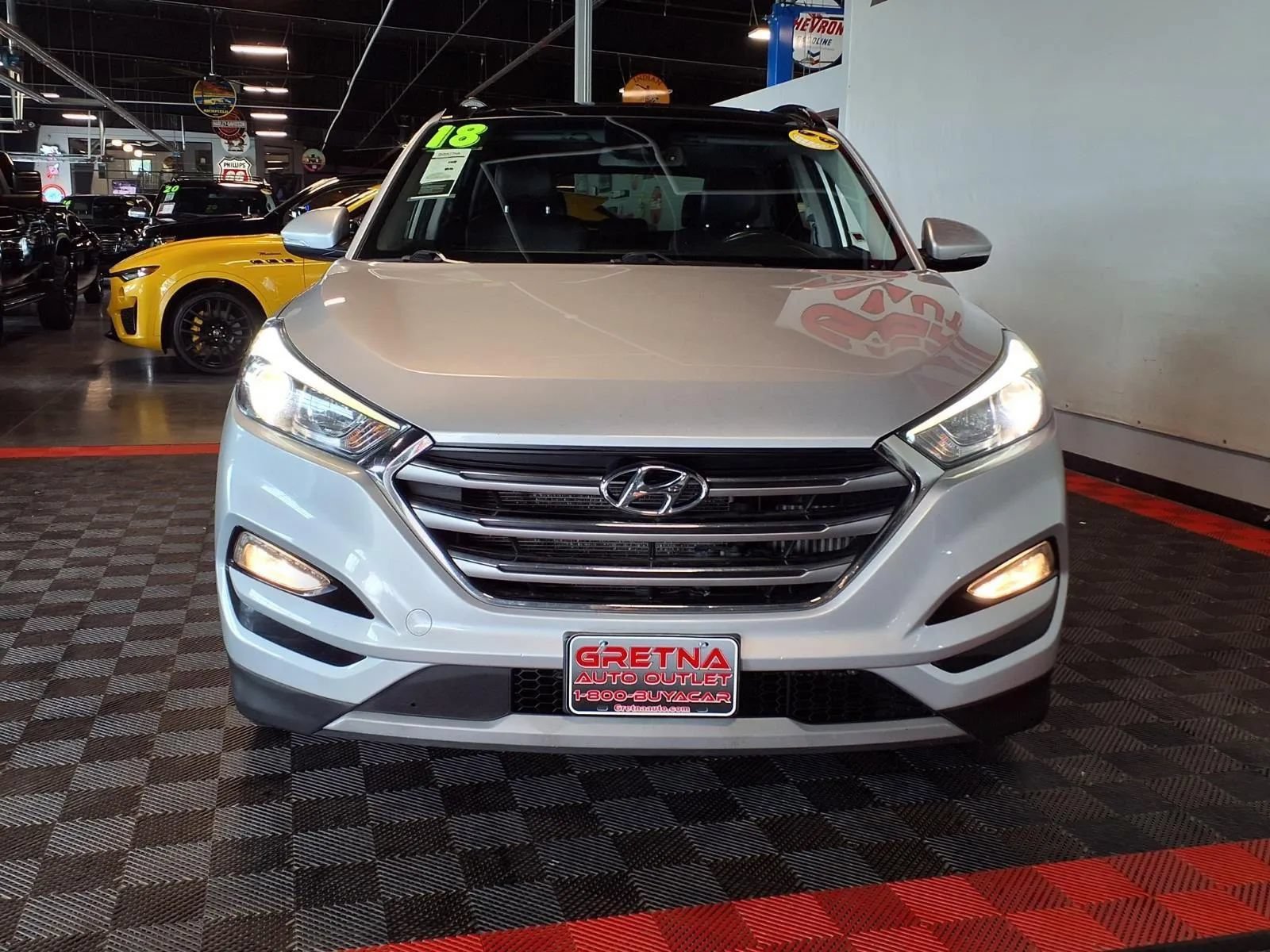 Used 2018 Hyundai Tucson Limited w/ Ultimate Package 02 AWD/4WD image 3