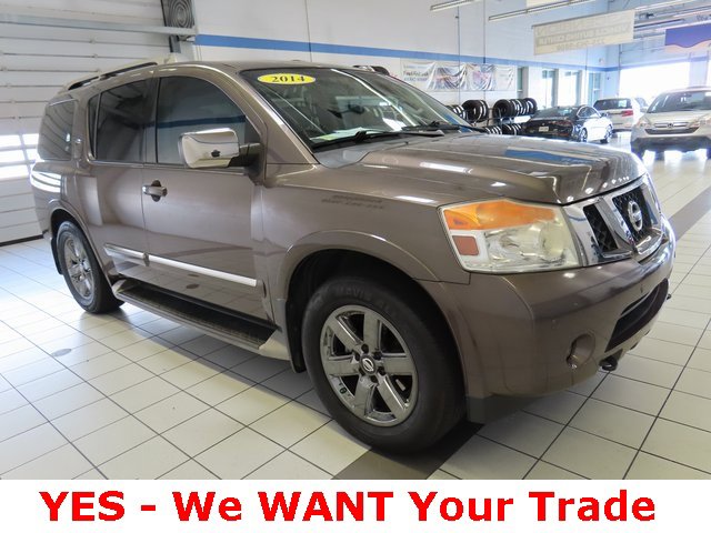 Used 2014 Nissan Armada Platinum w/ Platinum Reserve Package image 15