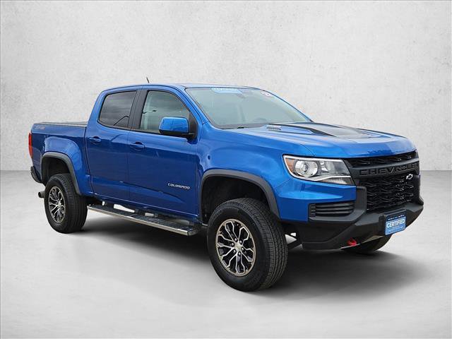 Used 2022 Chevrolet Colorado ZR2 AWD/4WD image 3