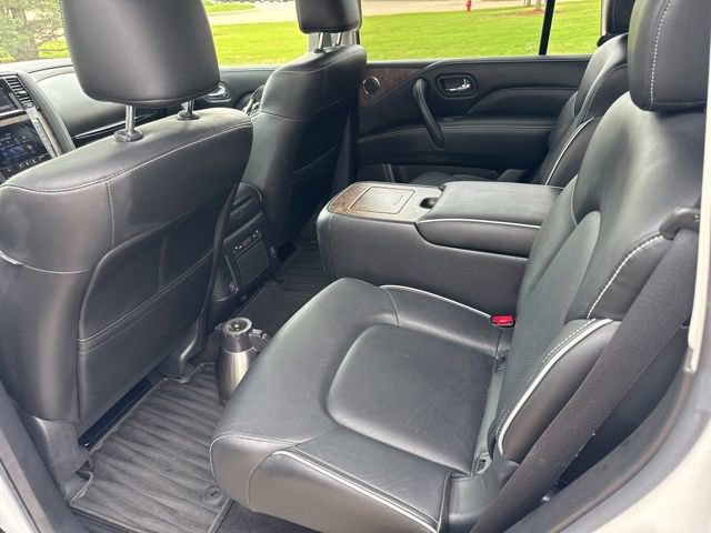 Used 2021 INFINITI QX80 Premium Select w/ Cargo Package image 8