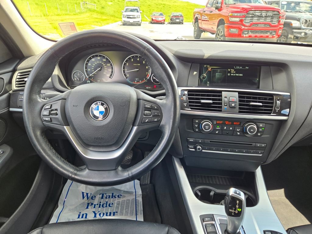 Used 2014 BMW X3 xDrive35i AWD/4WD image 17