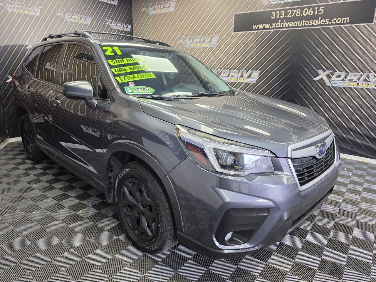 Used 2021 Subaru Forester Premium AWD/4WD image 4