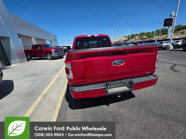 Used 2021 Ford F150 Lariat w/ Equipment Group 502A High AWD/4WD image 6