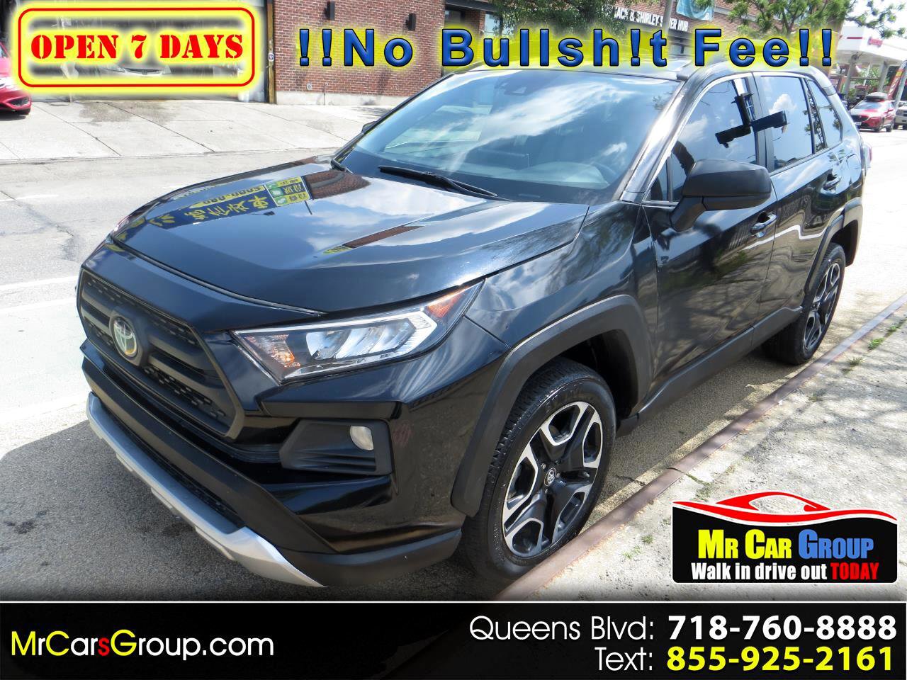 Used 2019 Toyota RAV4 Adventure w/ Cold Weather Package