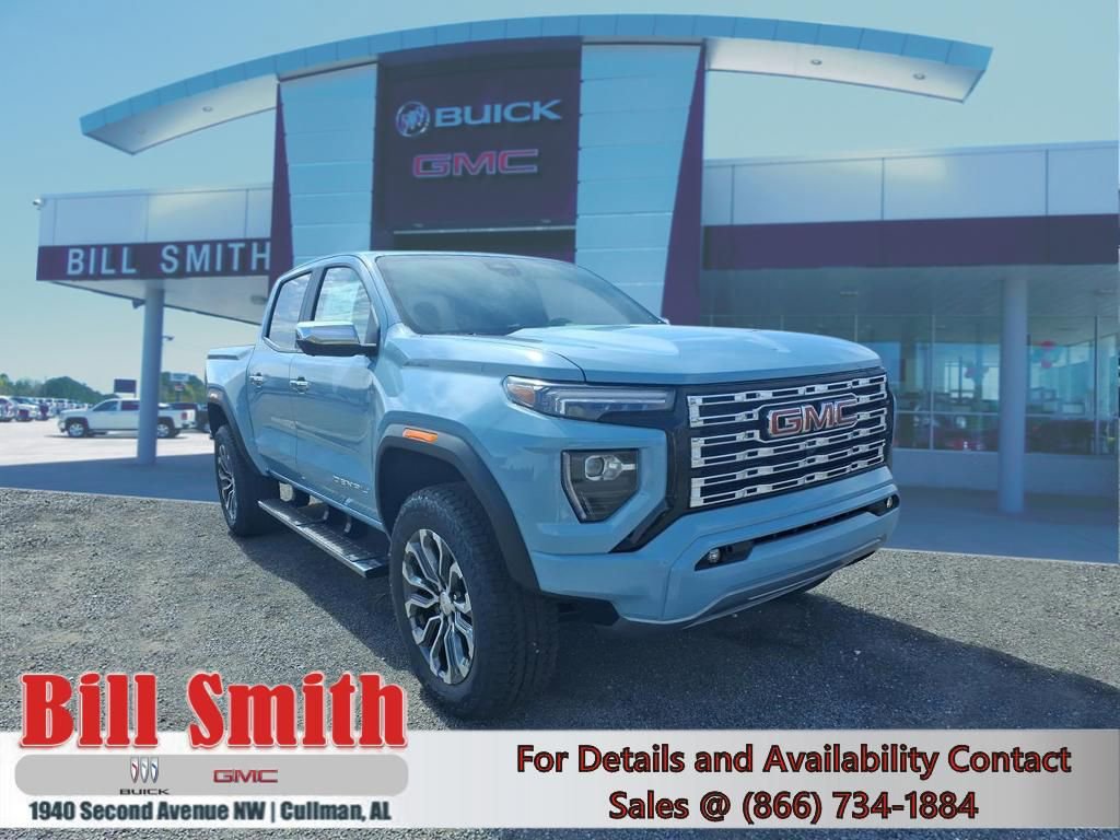 New 2026 GMC Canyon Denali