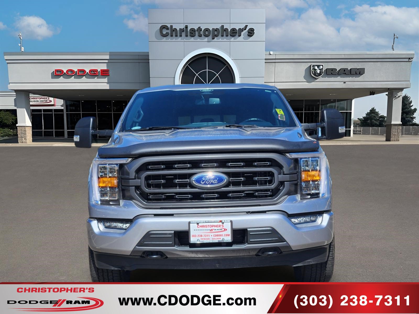 Used 2022 Ford F150 XLT w/ Equipment Group 302A High AWD/4WD image 8