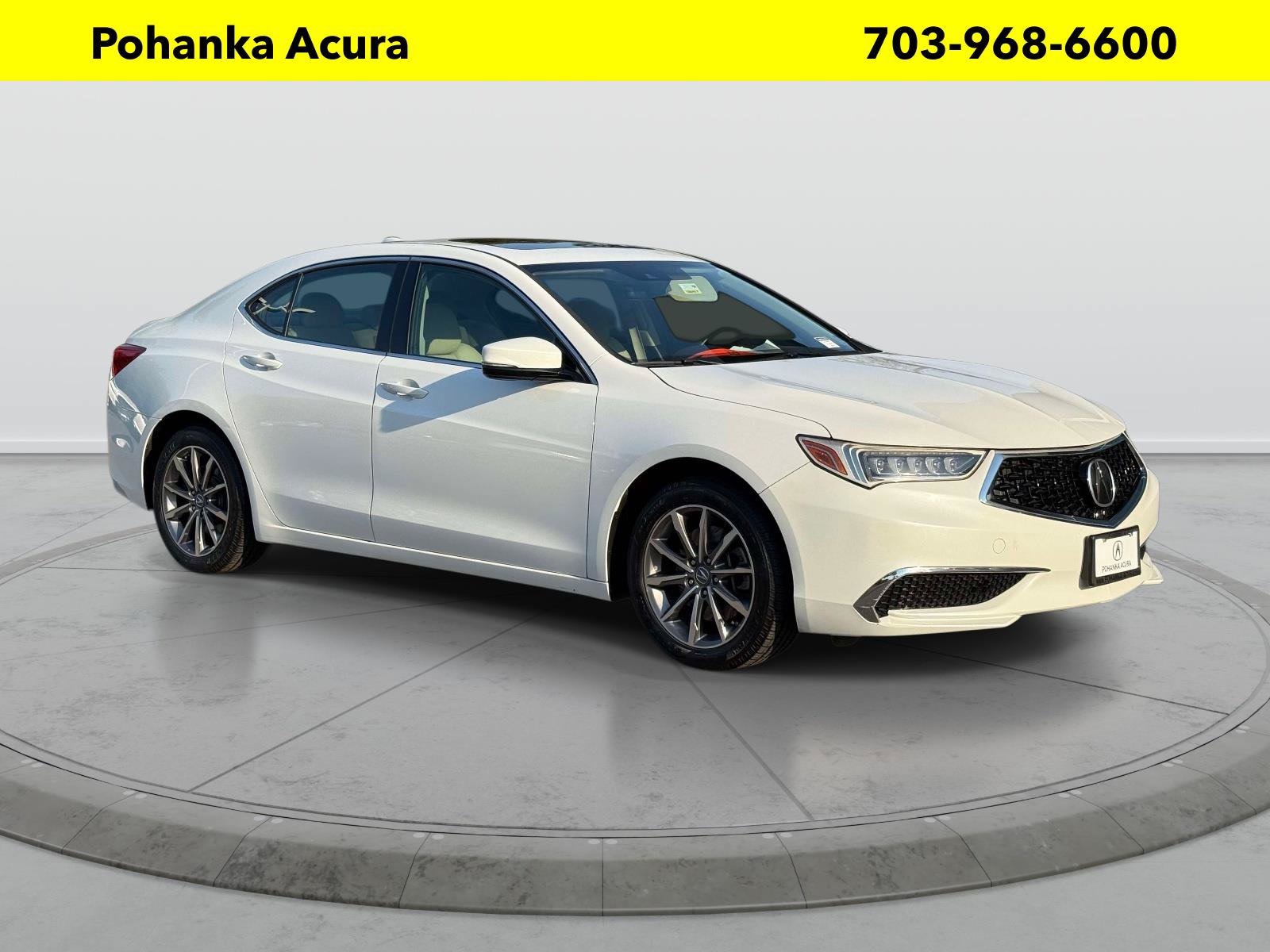 Used 2020 Acura TLX FWD image 1