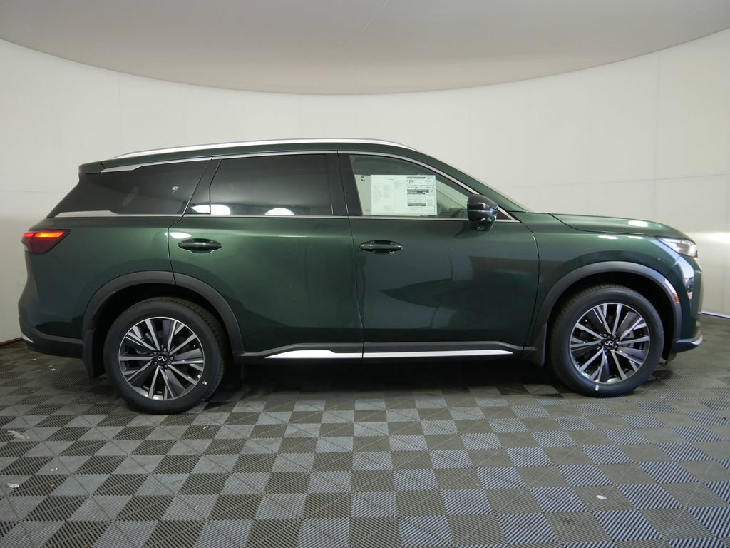 New 2026 INFINITI QX60 Luxe w/ Cargo Package video 2