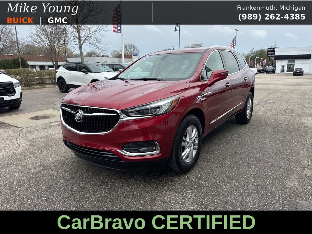 Certified 2018 Buick Enclave Essence FWD image 1