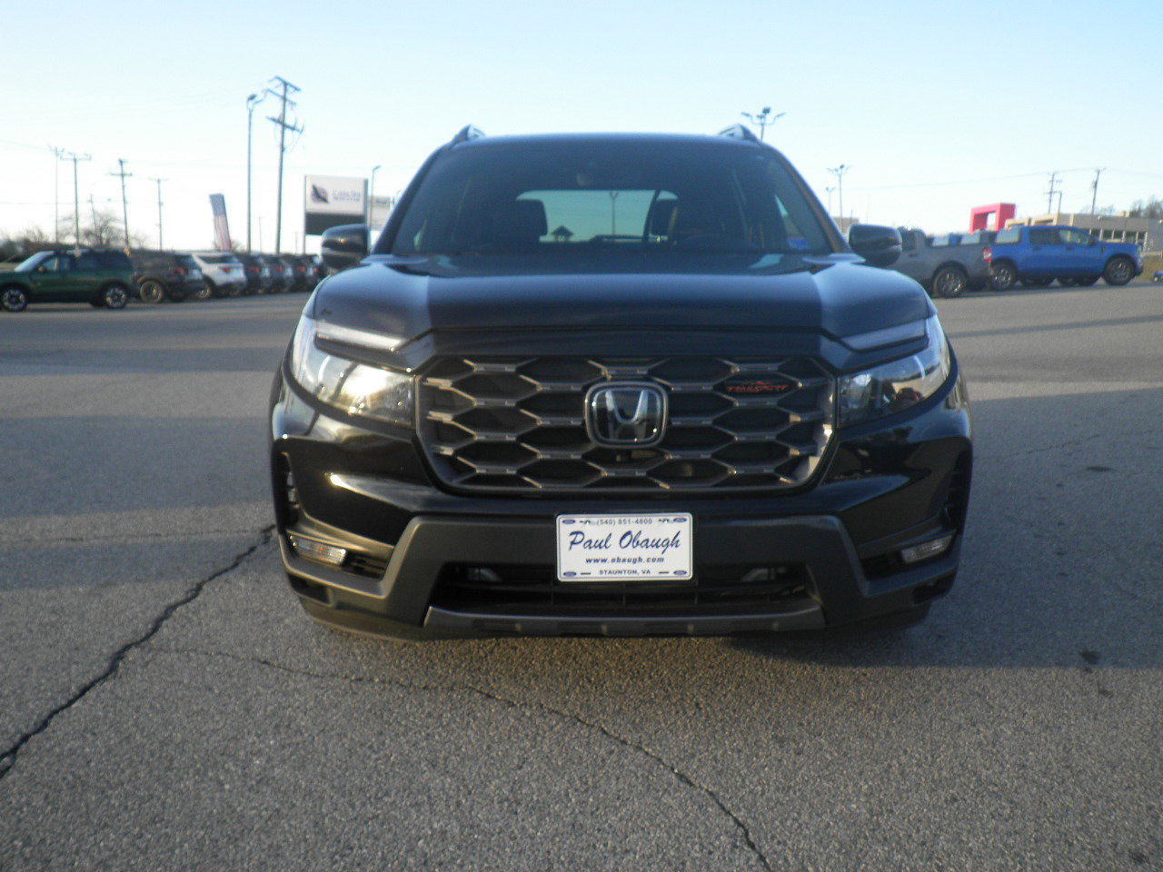 Used 2023 Honda Passport TrailSport image 2