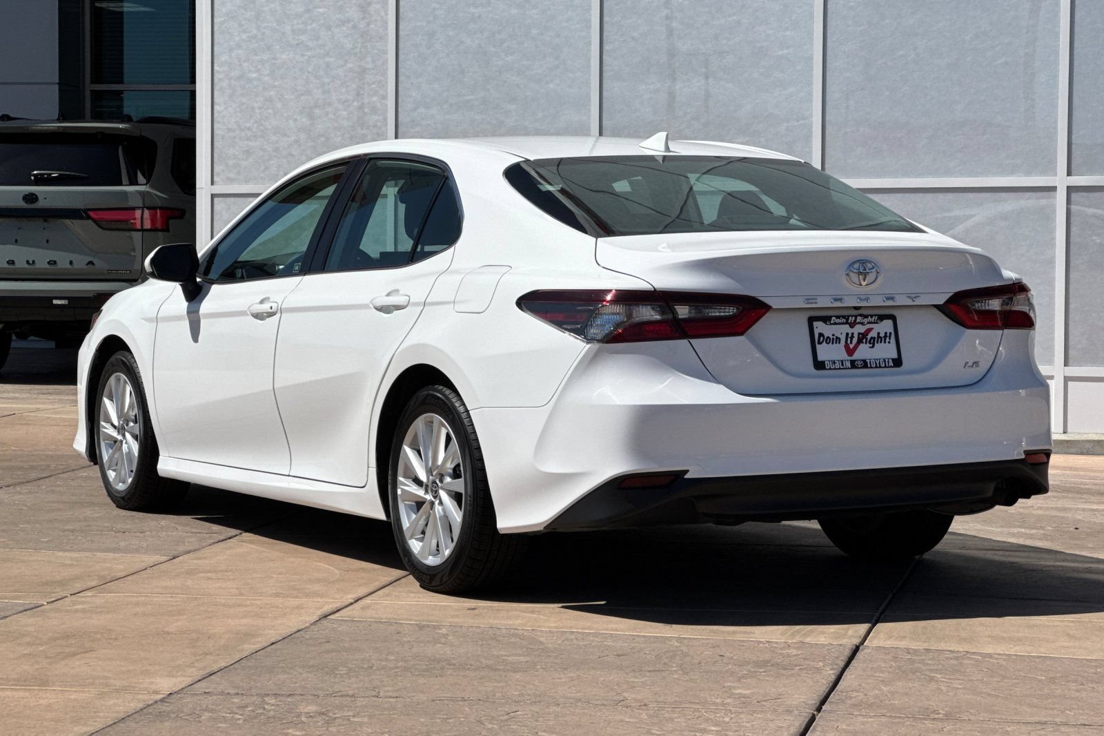 Certified 2024 Toyota Camry LE FWD image 7