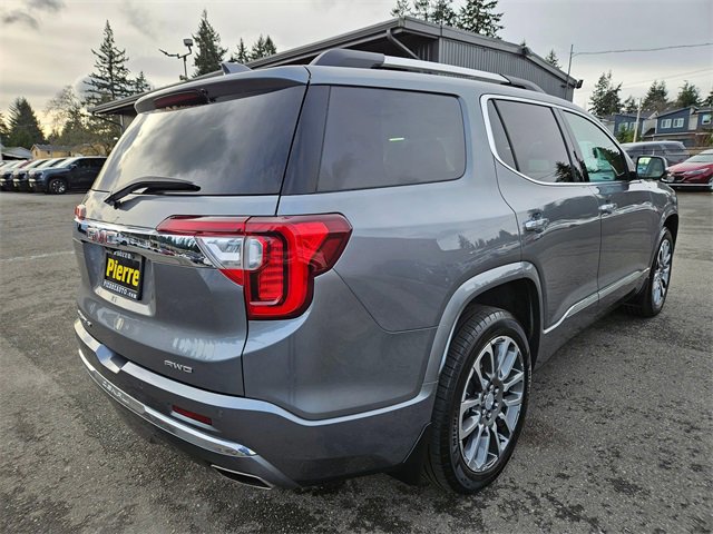 Used 2021 GMC Acadia Denali w/ GMC Pro Grade Package image 5
