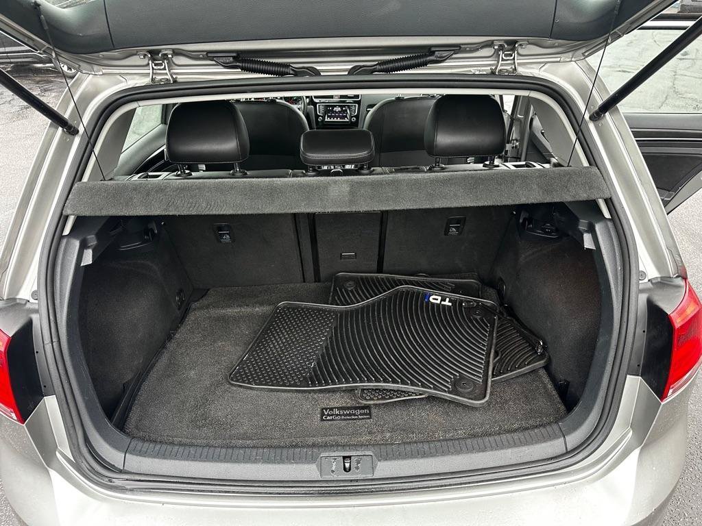 Used 2015 Volkswagen Golf TDI SEL w/ Lighting Package (SEL) FWD image 15