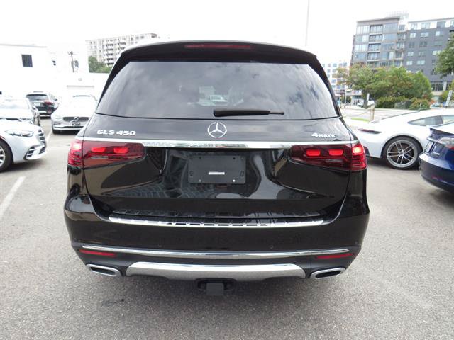 Used 2025 Mercedes-Benz GLS 450 4MATIC image 3