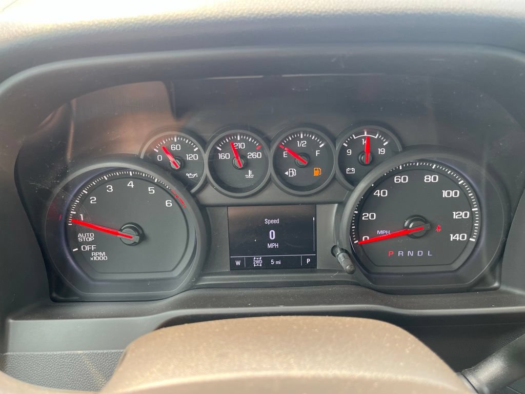 New 2026 Chevrolet Silverado 1500 Custom Trail Boss AWD/4WD image 14