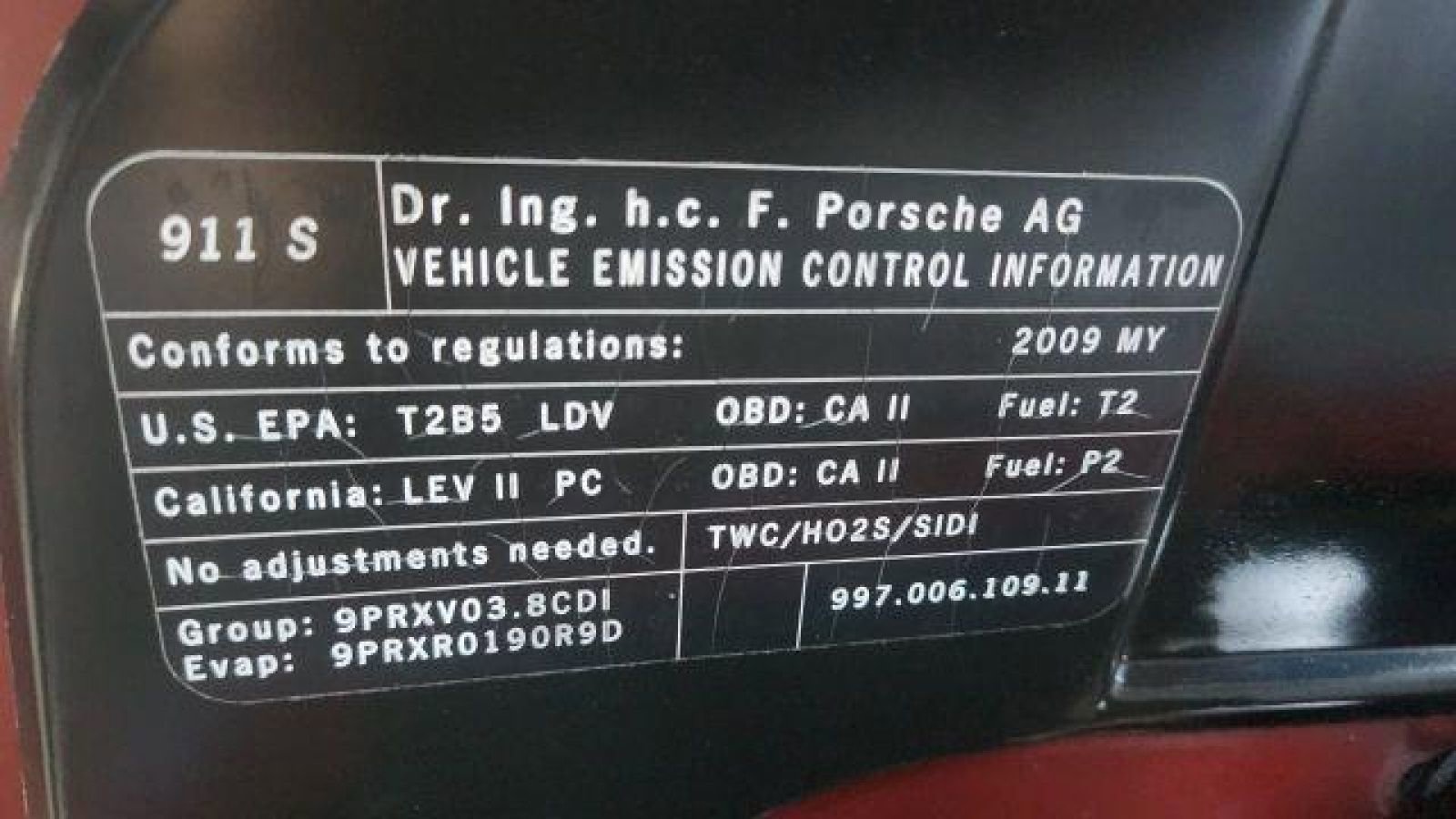 Used 2009 Porsche 911 Cabriolet image 81