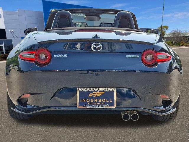 Used 2025 MAZDA MX-5 Miata Club w/ Appearance Package RWD image 21